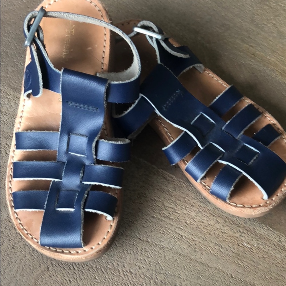 Freshly Picked Leather Sandal